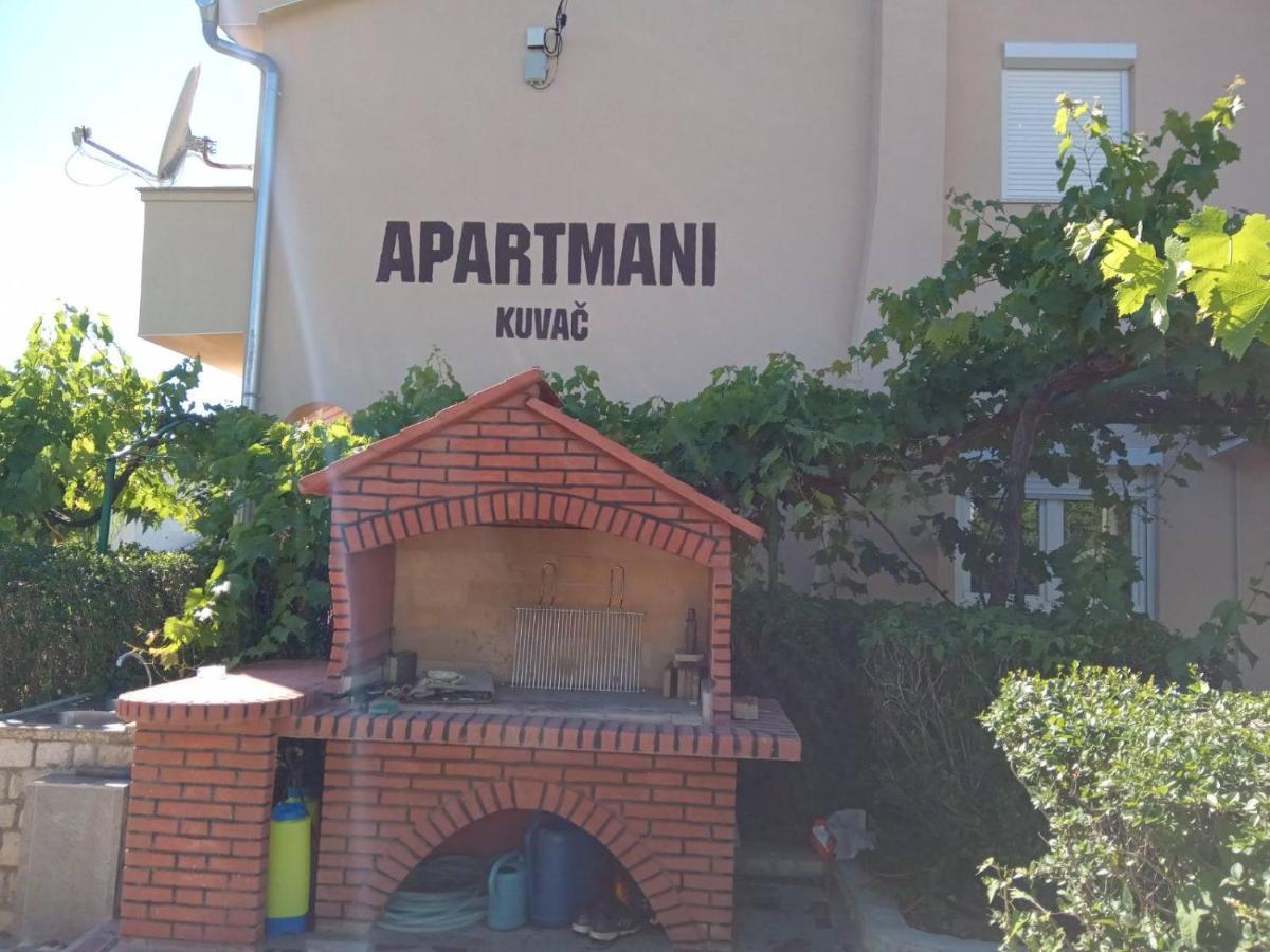 Apartmani Danijela Лопар Екстер'єр фото